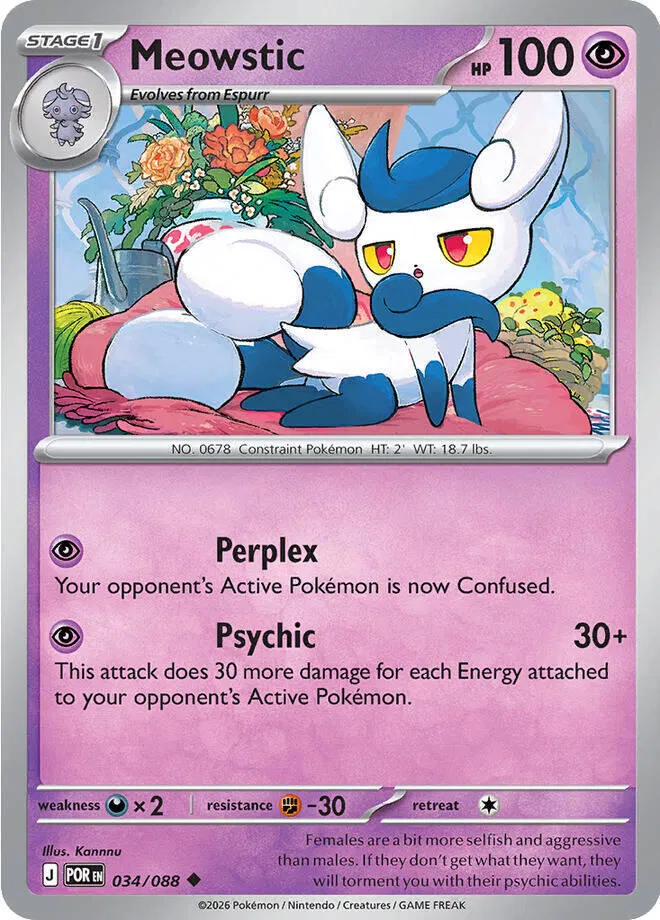 Meowstic 