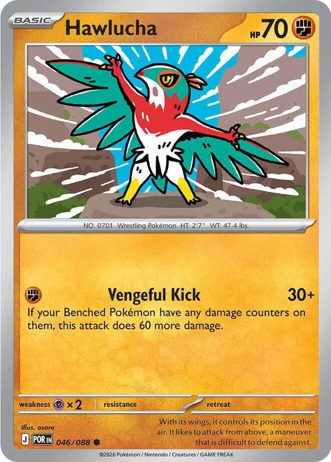 Hawlucha 