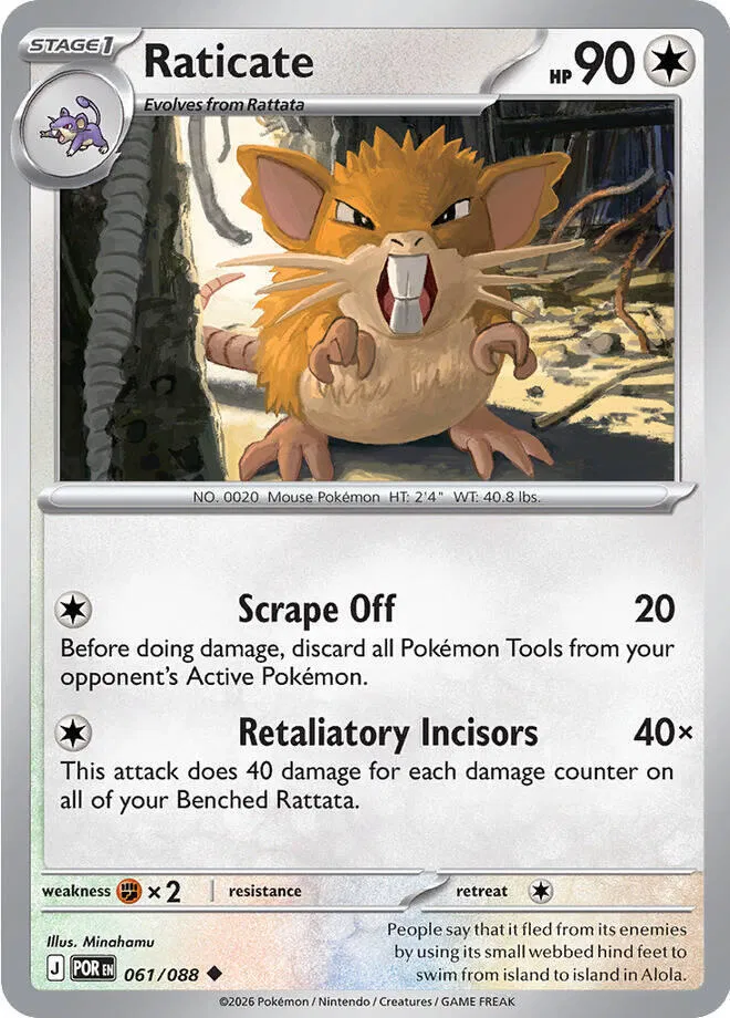 Raticate 