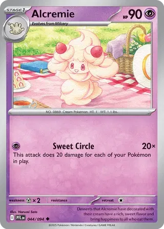 Alcremie 