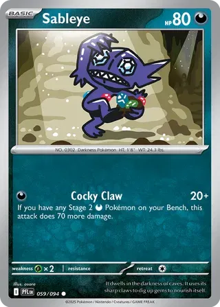 Sableye 