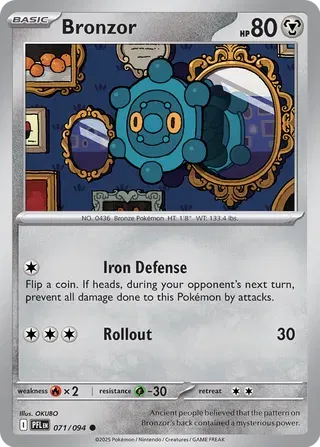 Bronzor 