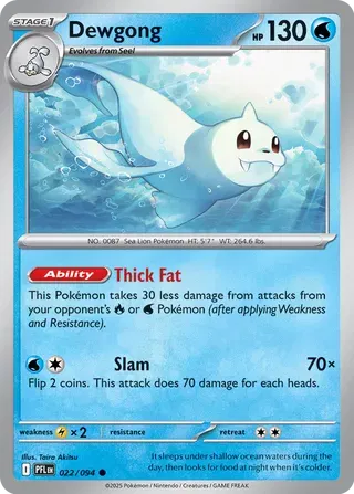 Dewgong 