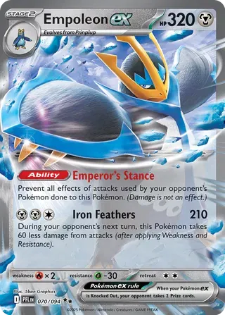 Empoleon ex 