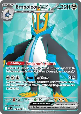 Empoleon ex 