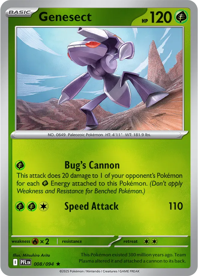 Genesect 