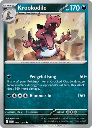 Krookodile 