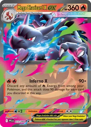 Mega Charizard X ex