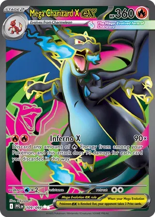 Mega Charizard X ex