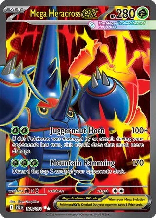 Mega Heracross ex 