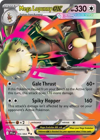 Mega Lopunny ex 
