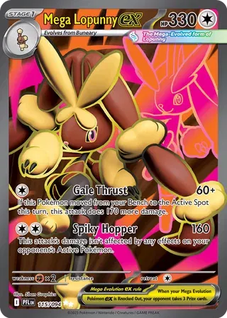 Mega Lopunny ex 