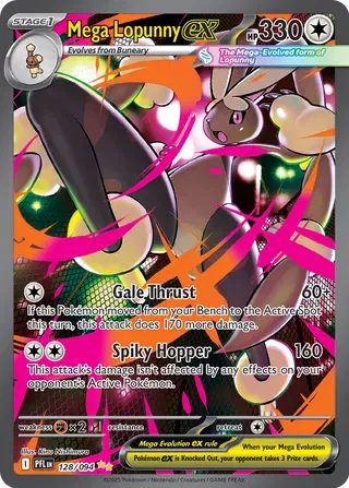 Mega Lopunny ex 