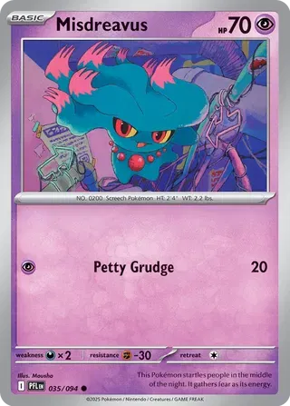 Misdreavus 