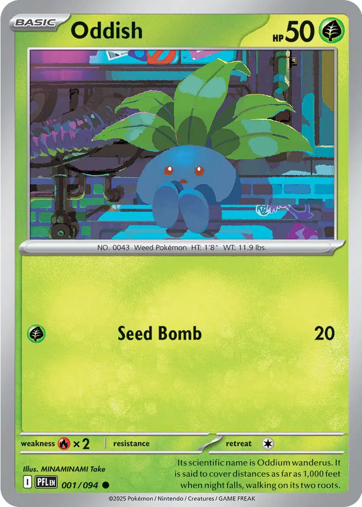 Oddish 