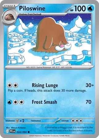 Piloswine 
