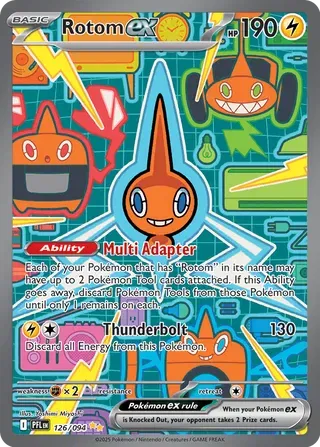 Rotom ex 