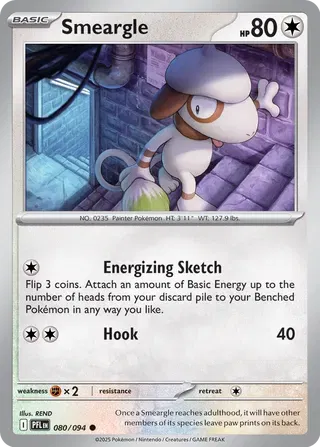 Smeargle 