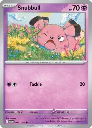 Snubbull 