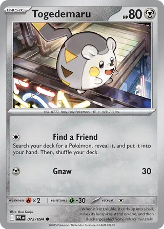 Togedemaru 