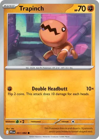 Trapinch 