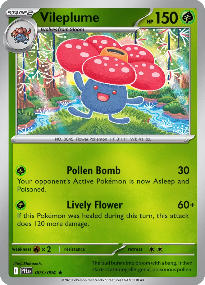 Vileplume 