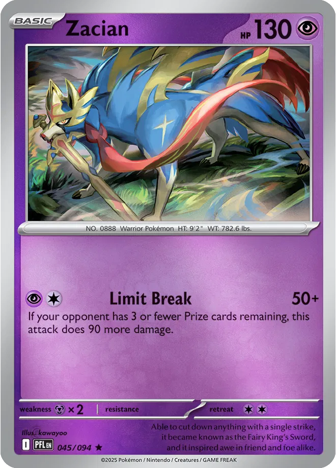 Zacian 