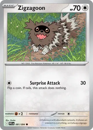 Zigzagoon 
