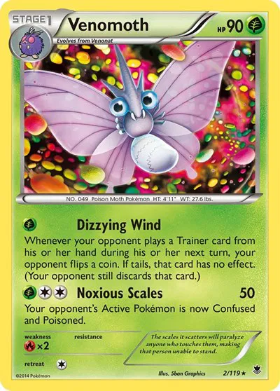 Venomoth 