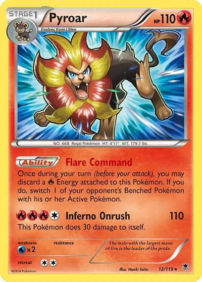 Pyroar 