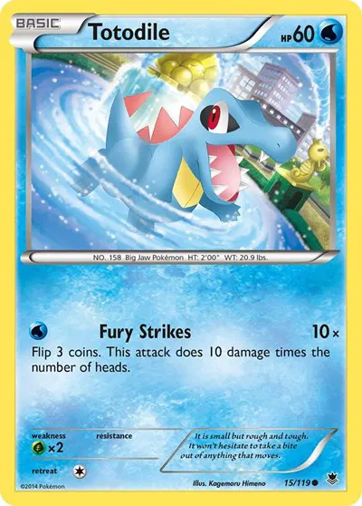 Totodile 
