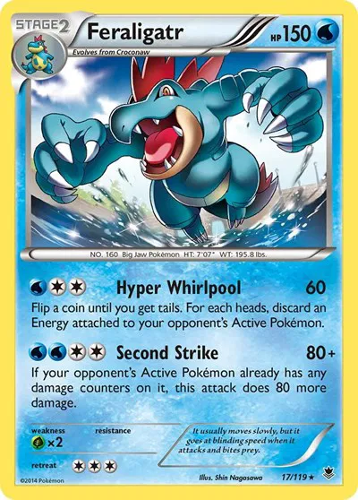 Feraligatr 