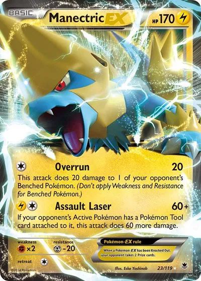 Manectric EX 