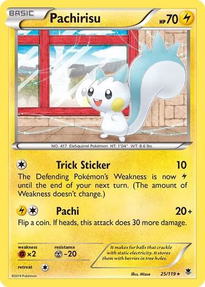 Pachirisu 