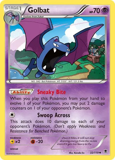Golbat 
