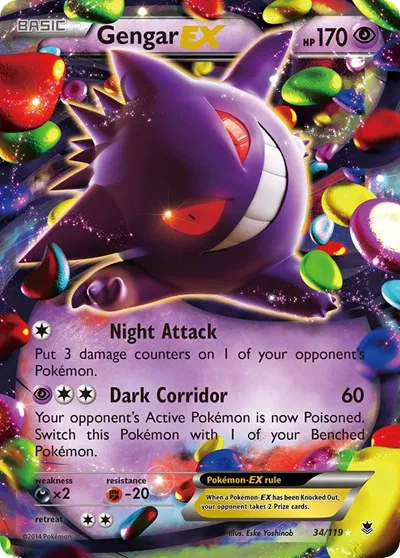 Gengar EX 