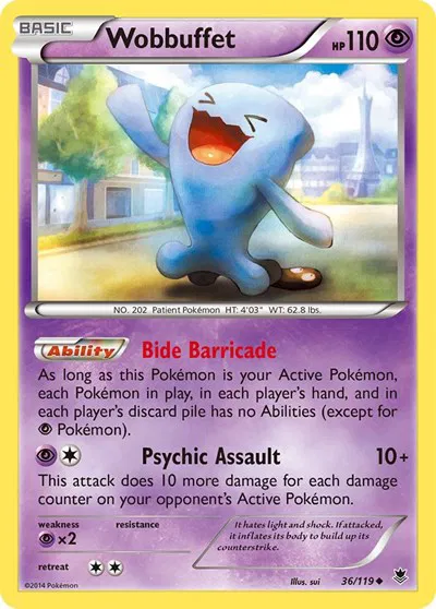 Wobbuffet 