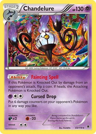 Chandelure 
