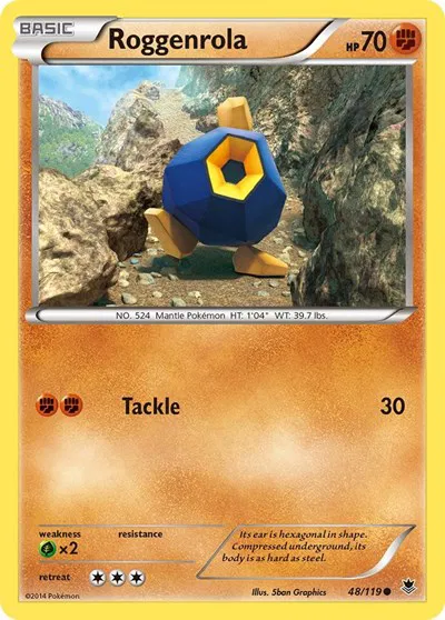 Roggenrola 