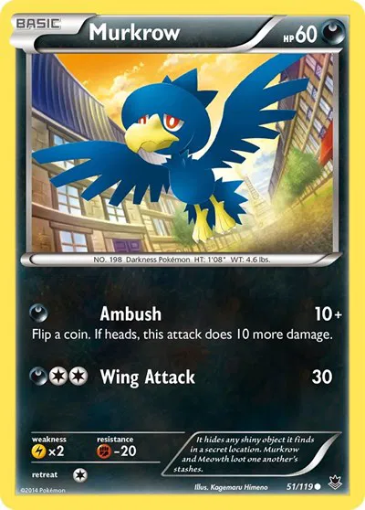 Murkrow 