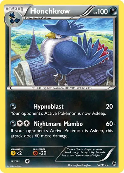 Honchkrow 