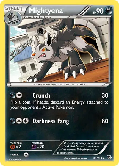 Mightyena 