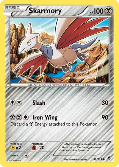 Skarmory 