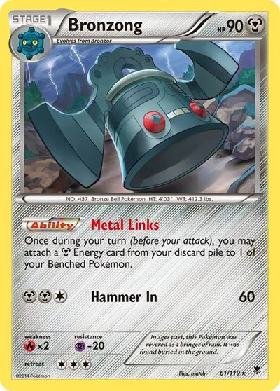 Bronzong 