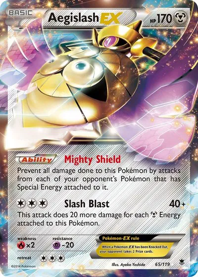 Aegislash EX 