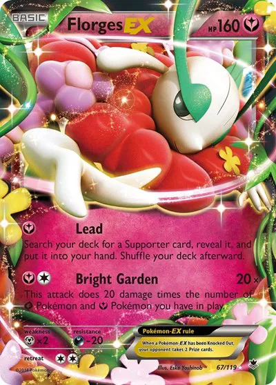 Florges EX 