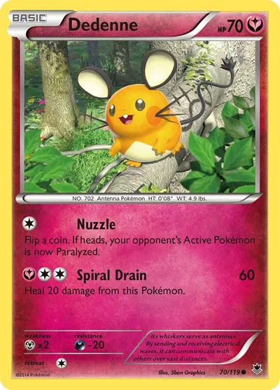 Dedenne 