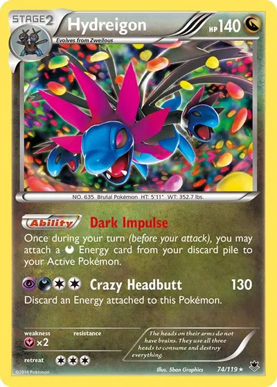 Hydreigon 