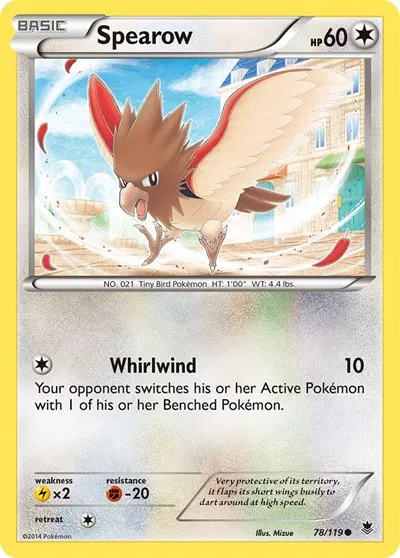Spearow 