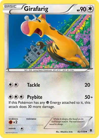 Girafarig 